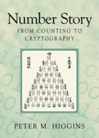 cover of the book Number Story: From Counting to Cryptography