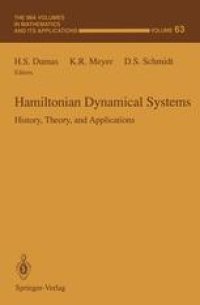 cover of the book Hamiltonian Dynamical Systems: History, Theory, and Applications