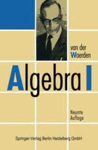 cover of the book Algebra I