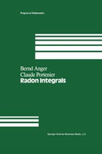 cover of the book Radon Integrals: An abstract approach to integration and Riesz representation through function cones