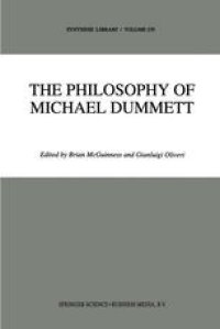 cover of the book The Philosophy of Michael Dummett