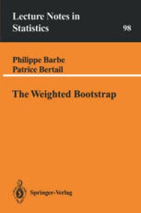 cover of the book The Weighted Bootstrap