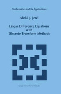 cover of the book Linear Difference Equations with Discrete Transform Methods