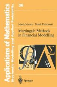 cover of the book Martingale Methods in Financial Modelling