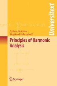 cover of the book Principles of Harmonic Analysis