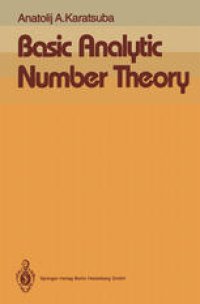 cover of the book Basic Analytic Number Theory