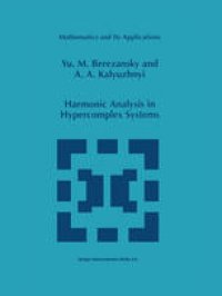 cover of the book Harmonic Analysis in Hypercomplex Systems