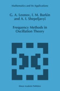 cover of the book Frequency Methods in Oscillation Theory