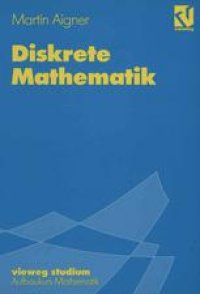 cover of the book Diskrete Mathematik