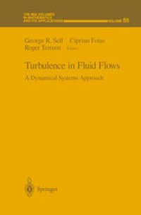 cover of the book Turbulence in Fluid Flows: A Dynamical Systems Approach