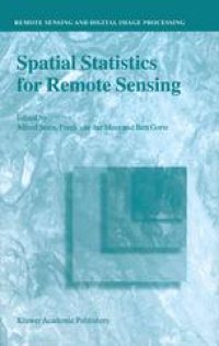 cover of the book Spatial Statistics for Remote Sensing