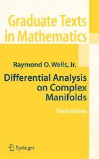 cover of the book Differential Analysis on Complex Manifolds