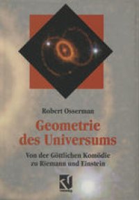 cover of the book Geometrie des Universums: Von der Göttlichen Komödie zu Riemann und Einstein