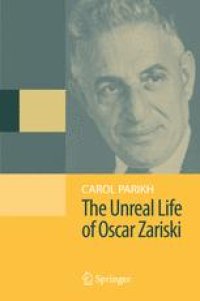 cover of the book The Unreal Life of Oscar Zariski