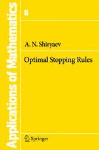 cover of the book Optimal Stopping Rules