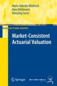 cover of the book Market-Consistent Actuarial Valuation