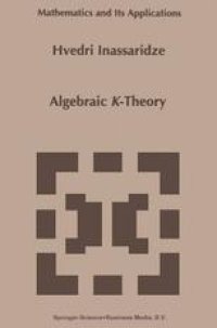 cover of the book Algebraic K-Theory