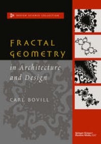 cover of the book Fractal Geometry in Architecture and Design