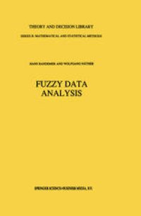 cover of the book Fuzzy Data Analysis