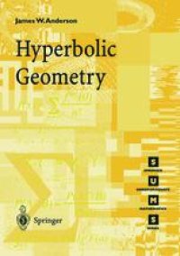 cover of the book Hyperbolic Geometry