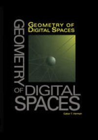 cover of the book Geometry of Digital Spaces