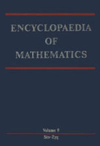 cover of the book Encyclopaedia of Mathematics: Stochastic Approximation — Zygmund Class of Functions