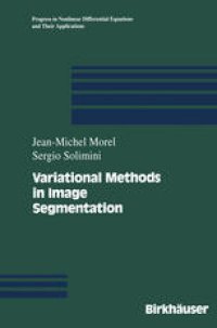 cover of the book Variational Methods in Image Segmentation: with seven image processing experiments