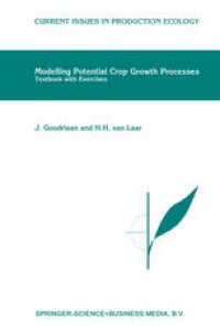 cover of the book Modelling Potential Crop Growth Processes: Textbook with Exercises