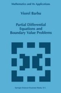 cover of the book Partial Differential Equations and Boundary Value Problems