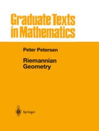 cover of the book Riemannian Geometry