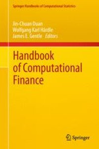 cover of the book Handbook of Computational Finance