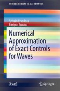 cover of the book Numerical Approximation of Exact Controls for Waves