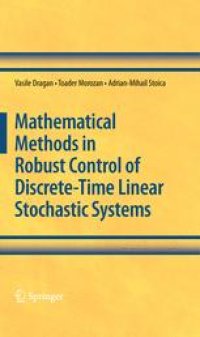 cover of the book Mathematical Methods in Robust Control of Discrete-Time Linear Stochastic Systems