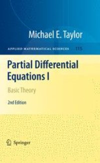 cover of the book Partial Differential Equations I: Basic Theory