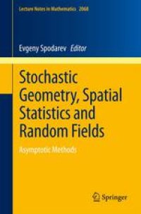 cover of the book Stochastic Geometry, Spatial Statistics and Random Fields: Asymptotic Methods