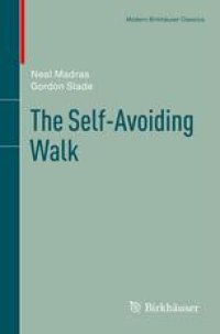 cover of the book The Self-Avoiding Walk