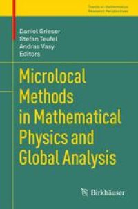 cover of the book Microlocal Methods in Mathematical Physics and Global Analysis