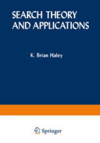 cover of the book Search Theory and Applications