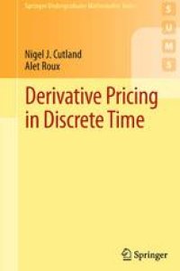 cover of the book Derivative Pricing in Discrete Time