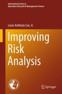 cover of the book Improving Risk Analysis