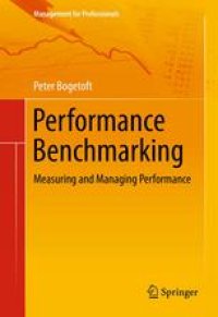 cover of the book Performance Benchmarking: Measuring and Managing Performance