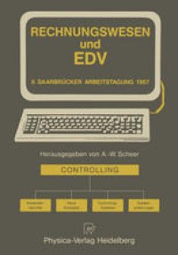 cover of the book Rechnungswesen und EDV: Controlling · Anwenderberichte · Neue Konzepte · Controlling-Systeme · Systemerfahrungen