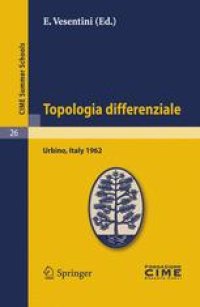 cover of the book Topologia differenziale