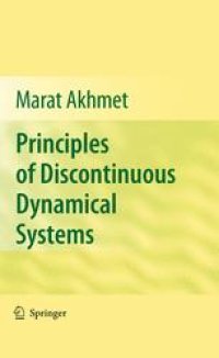 cover of the book Principles of Discontinuous Dynamical Systems