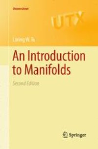 cover of the book An Introduction to Manifolds