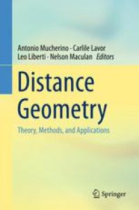 cover of the book Distance Geometry: Theory, Methods, and Applications