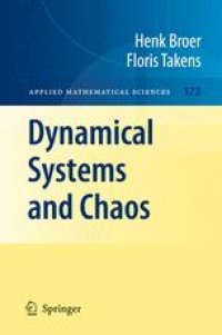 cover of the book Dynamical Systems and Chaos