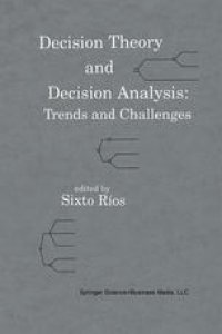 cover of the book Decision Theory and Decision Analysis: Trends and Challenges