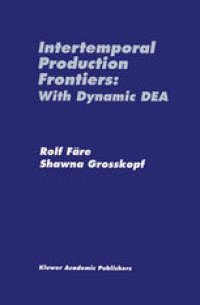 cover of the book Intertemporal Production Frontiers: With Dynamic DEA