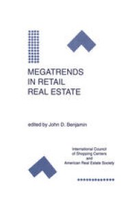 cover of the book Megatrends in Retail Real Estate